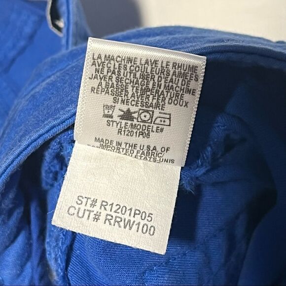 Robert Rodriguez Mid Rise Flare Bootcut Bright Blue Jeans 2 - Picture 9 of 10